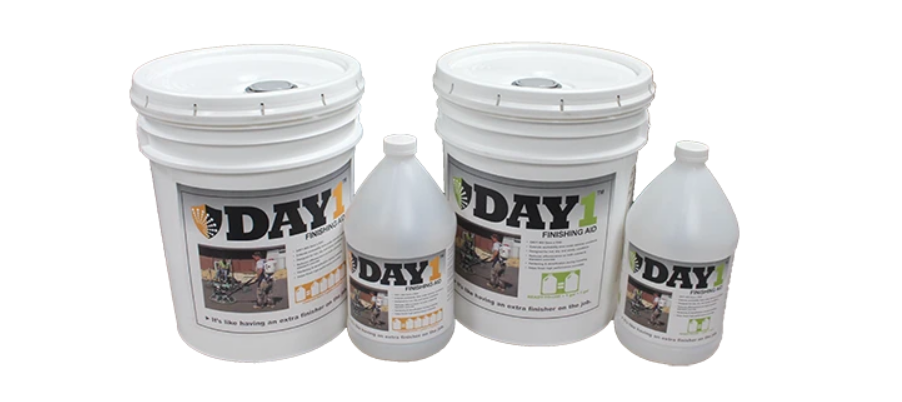 DAY1 Finishing Aid - 1 Gallon - Construction Powders & Chemicals